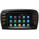 Mercedes-Benz A/C/CLK/E/G/M/ML/S radio replacement upgrade dab carplay bluetooth 